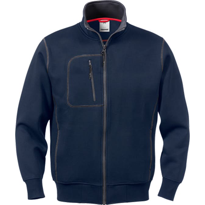 Sweatshirtjacka Fristads 1747 DF