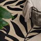 Utomhusmatta KM Carpets Domani Monstera