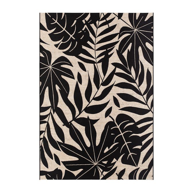 Utomhusmatta KM Carpets Domani Monstera