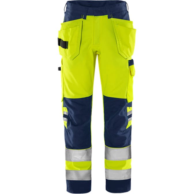 Hantverkarbyxa Fristads Green KL 2 2641 GPLU