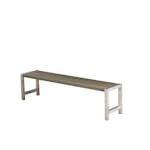 Trädgårdsbänk PLUS PlankTrädgårdsbänk