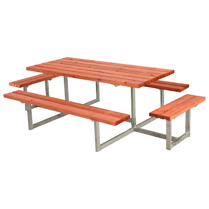 Picknickbord PLUS Basic med Påbyggnad Utomhus