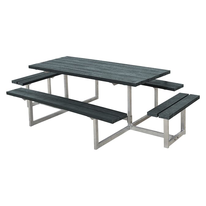 Picknickbord PLUS Basic med Påbyggnad 260 cm ReTex Utomhus
