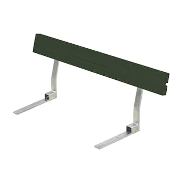 Ryggstöd PLUS till Picknickbord och Caféset 118 cm Grön Utomhus