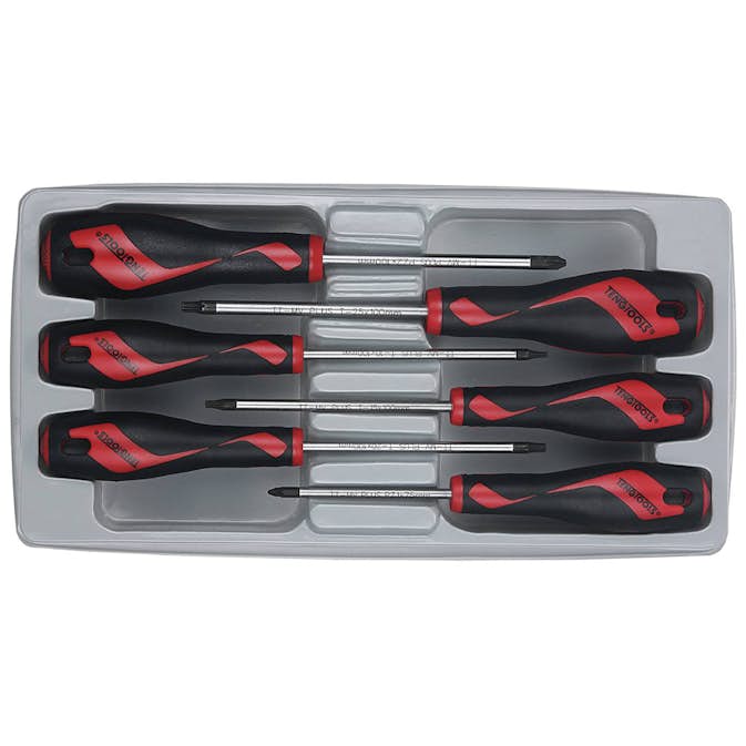 Skruvmejselsats Teng Tools 6-Delar MD906N2
