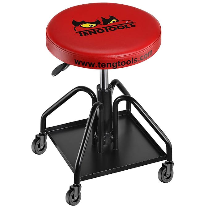 Mekanikerstol Teng Tools Med Hjul