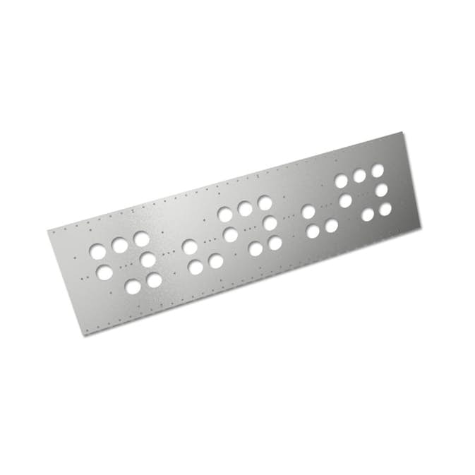 Väggskena LK Systems 160