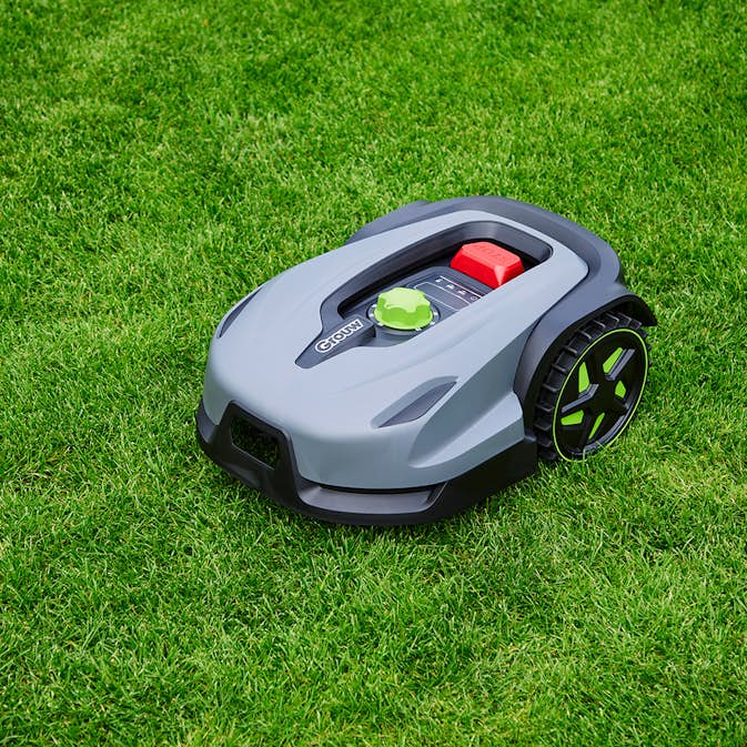 Robotgräsklippare Grouw 1300m2 Clevr
