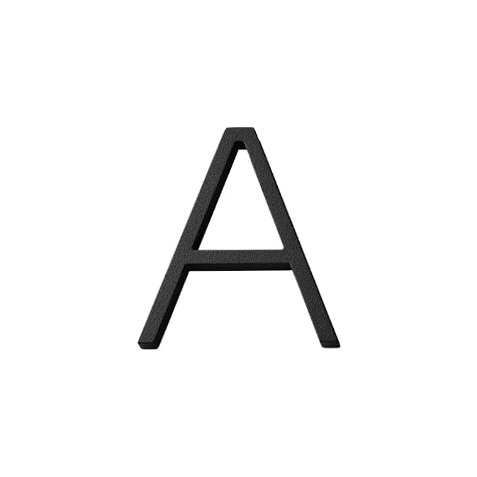 Husnummer Habo Selection Contemporary Stor Svart