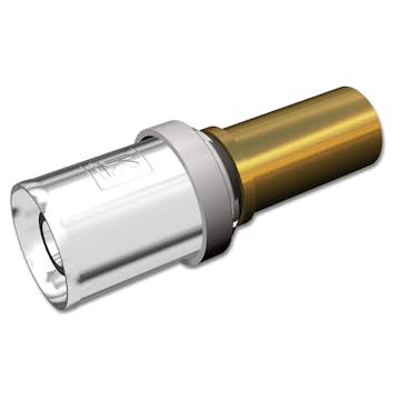 Presskoppling LK Systems Rak övergång Universal/Cu