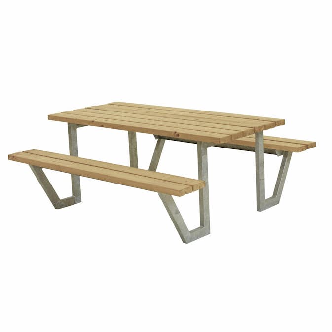 Picknickbord PLUS Wega Bord-/Bänkset Utomhus
