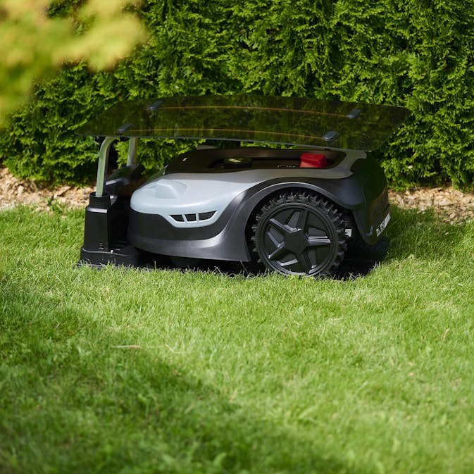 Hus Grouw Till Robotgräsklippare Ultra