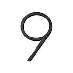 Husnummer Habo Selection Contemporary Små Svart