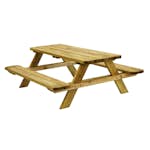 Bänkbord Utomhus Jabo Impregnerad 100 procent PEFC