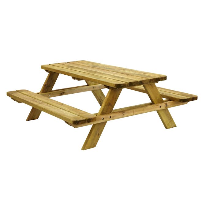 Bänkbord Utomhus Jabo Impregnerad 100 procent PEFC