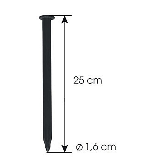 Ankarspik Jabo GardenEdge Plast 1,6x25 cm