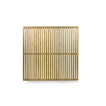 Skärm Jabo Vertikal 1 Tryckimpregnerad Gran 159x159 cm FSC (B)