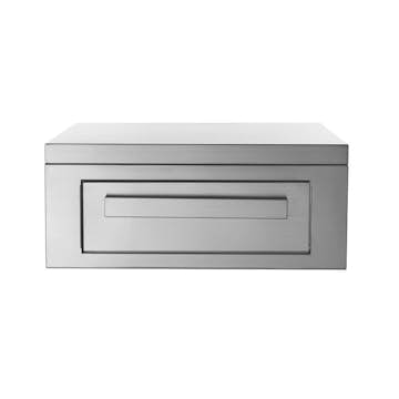 Förvaringsmodul med arbetsbänk Myoutdoorkitchen Nordic Line Stainless 304SS