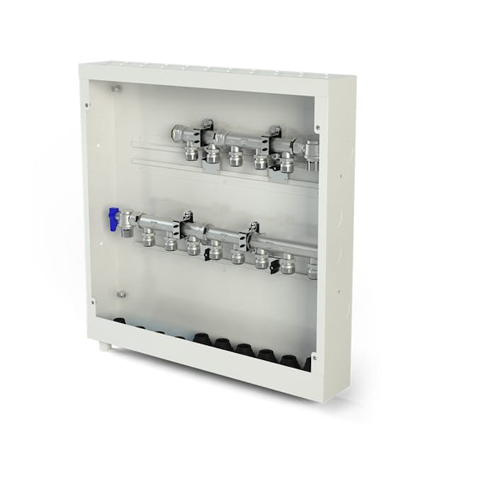 Prefabskåp LK Systems UNI Push 8/5 AX