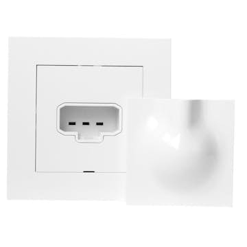 Vägguttag Elko Plus DCL 2-Pol Inkl. Stickpropp