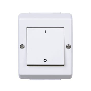 Strömbrytare Elko 2-Pol IP55 RS Renvit