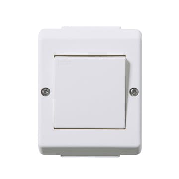 Strömbrytare Elko Trapp/1-Pol IP55 RS Renvit