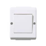 Strömbrytare Elko Kors IP55 RS Renvit