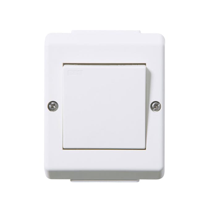 Strömbrytare Elko Kors IP55 RS Renvit