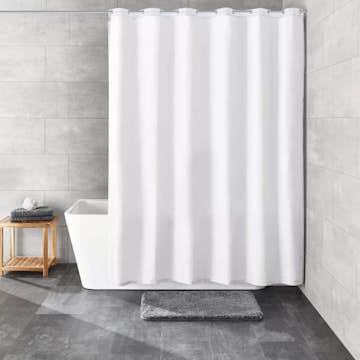 Duschdraperi Kleine Wolke Hook-On