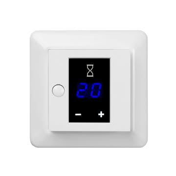 Timer Elko Display 2-Pol 16A RS Renvit