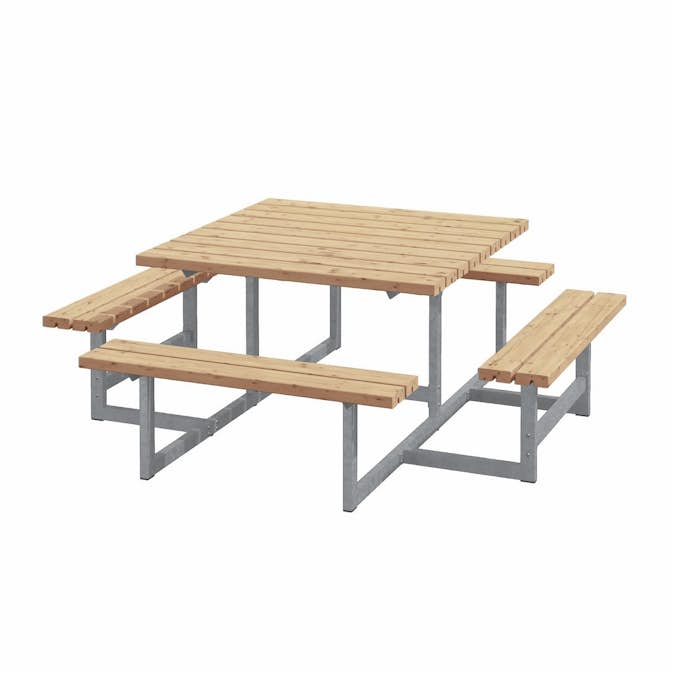 Picknickbord PLUS Picnic Bord-/Bänkset Utomhus