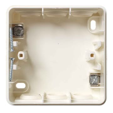 Förhöjningsram Elko 1-Fack 32 mm