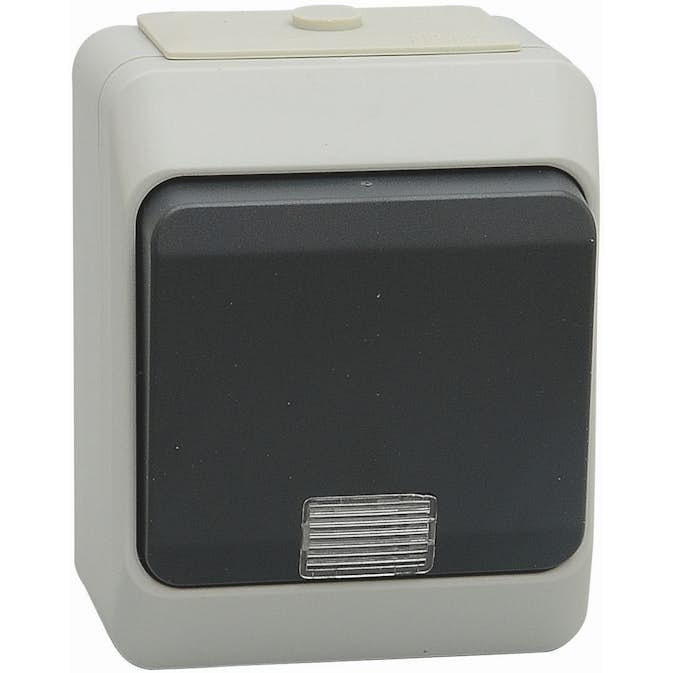 Strömbrytare Malmbergs Nordic 1P/TrL