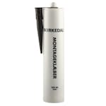 Monteringslim Kirkedal Black 300 ml