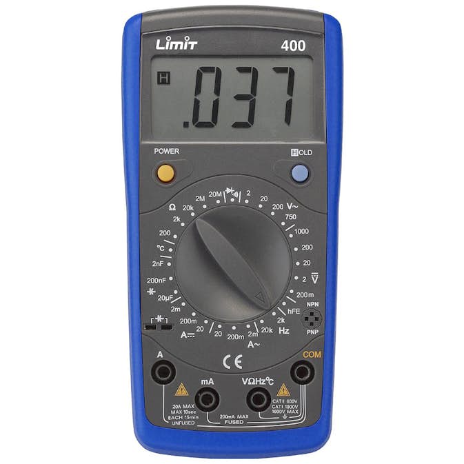 Multimeter Limit 400