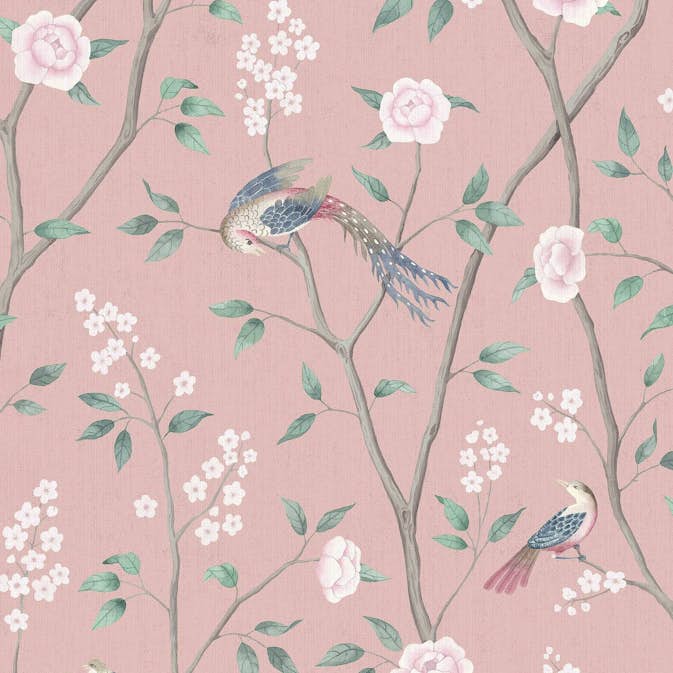 Tapet Boråstapeter Paradise Birds 1901