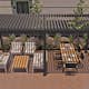Paviljong Comfort Garden Mirador 3x4m