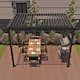 Paviljong Comfort Garden Mirador 3x4m