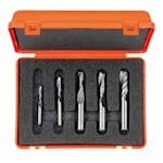 Spiralfrässet CMT Orange Tools HM 4-6-8-10-12 mm