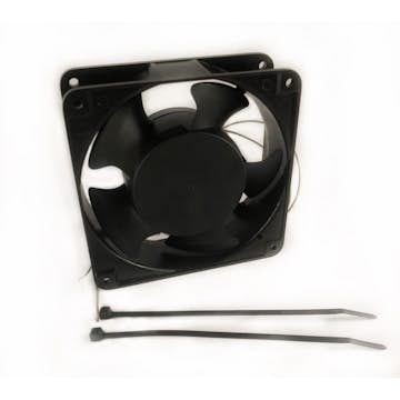 Reservfläkt för Förbränningstoalett Purolett