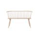 Kökssoffa Venture Home Bobby Vittvättad Träsoffa Inomhus 120 cm