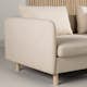 3-sitssoffa Venture Home Zero Ljusbeige 183,5 cm