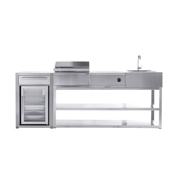 Fristående Utekök Myoutdoorkitchen Nordic Line Tampere