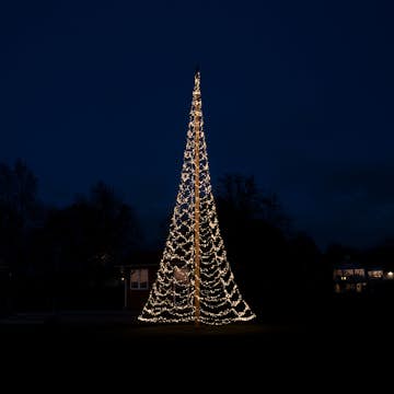 Flaggstångsbelysning Formenta Glimma LED