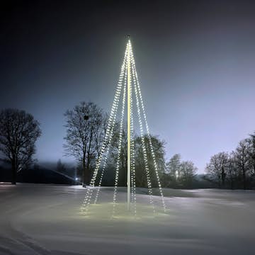 Julbelysning Formenta Glimma LED