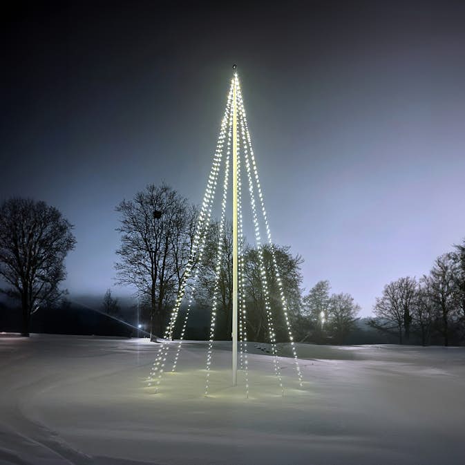 Julbelysning Formenta Glimma LED