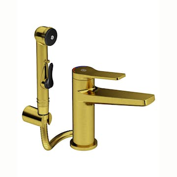 Tvättställsblandare Gustavsberg Epic med Sidodusch