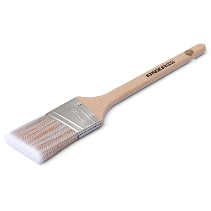 Lackpensel Anza Super Soft Snedställd Trä