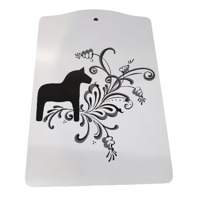 Skärbräda Arvidssons Textil Kurbits 20x30 cm