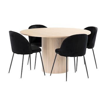 Matgrupp In Living Kopparbo med 4 Felipe Stolar